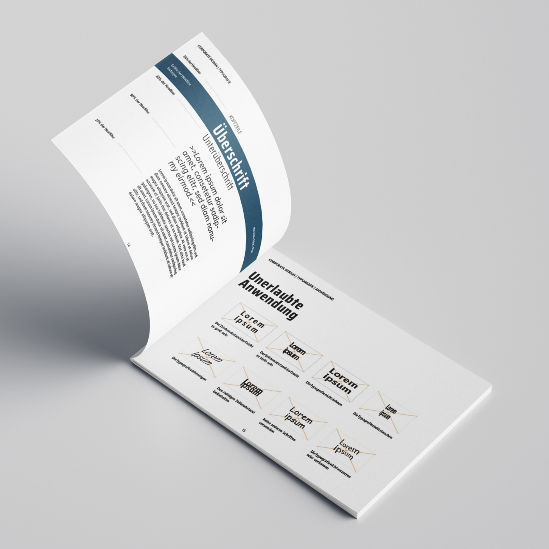 Corporate Identity der Stadt Frankfurt am Main - Typografie