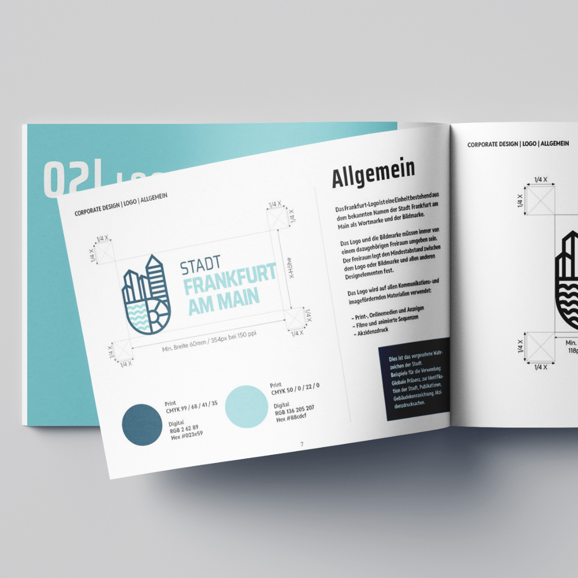 Corporate Identity der Stadt Frankfurt - Logo
