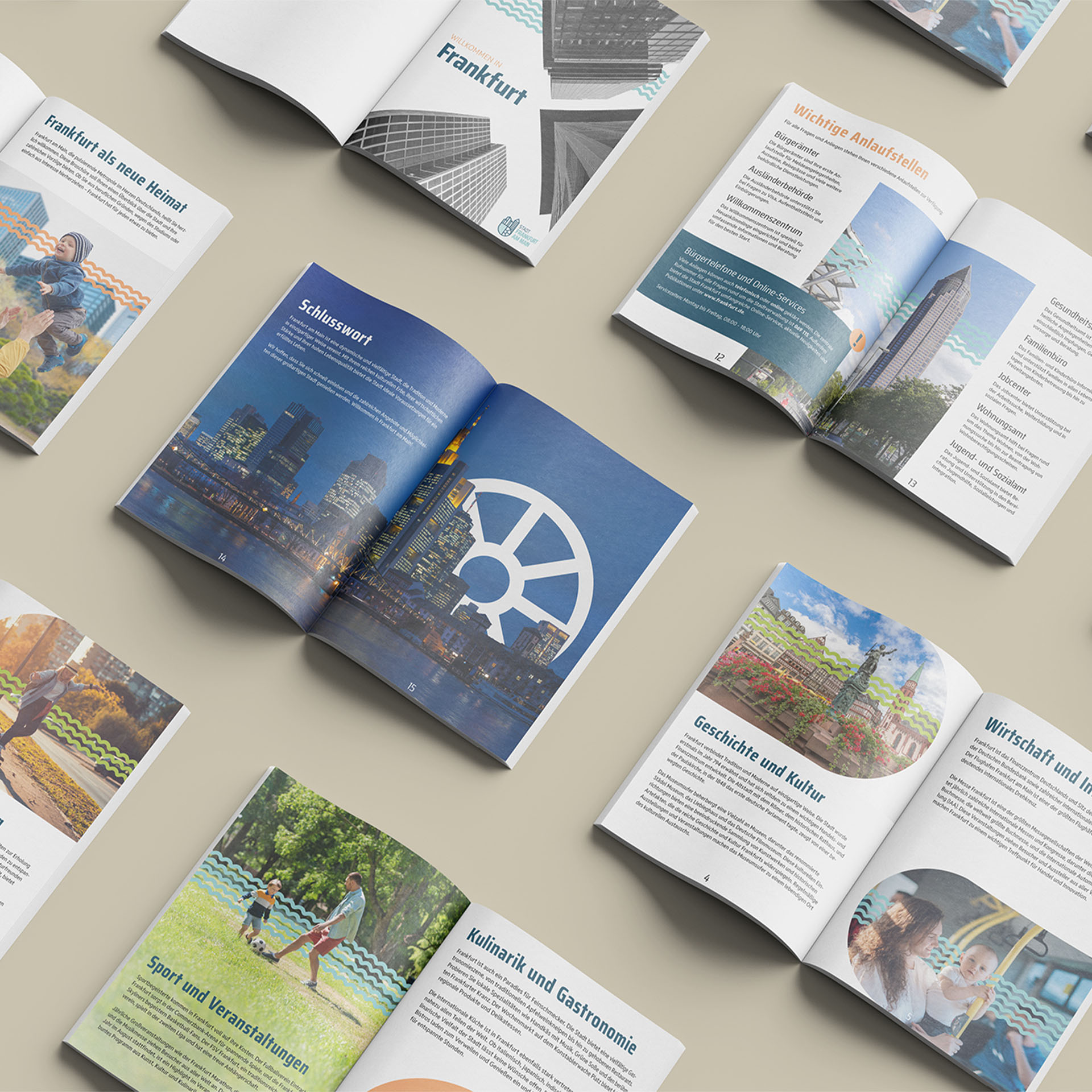 Magazin der Stadt Frankfurt am Main