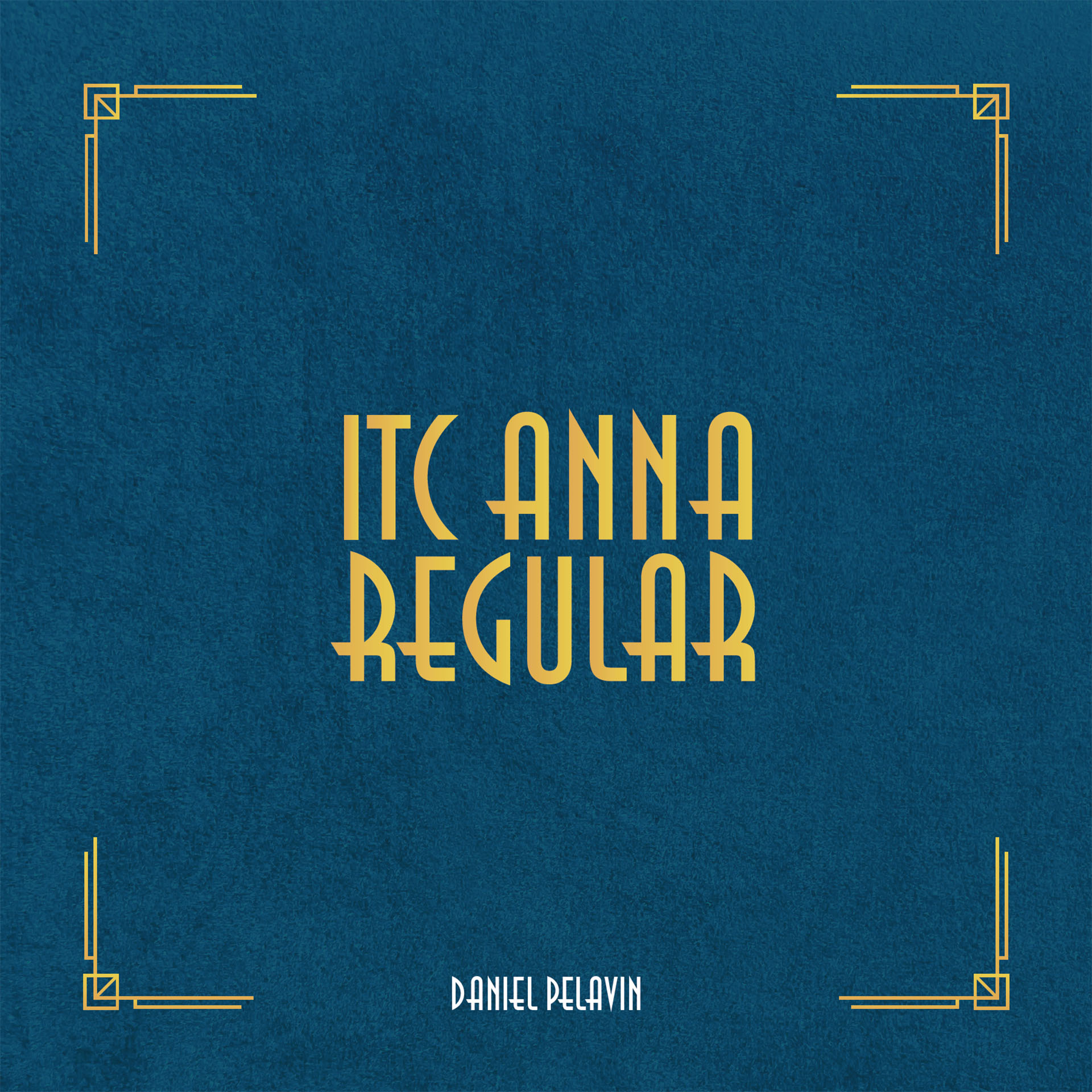 Font Cover der ITC Anna Regular