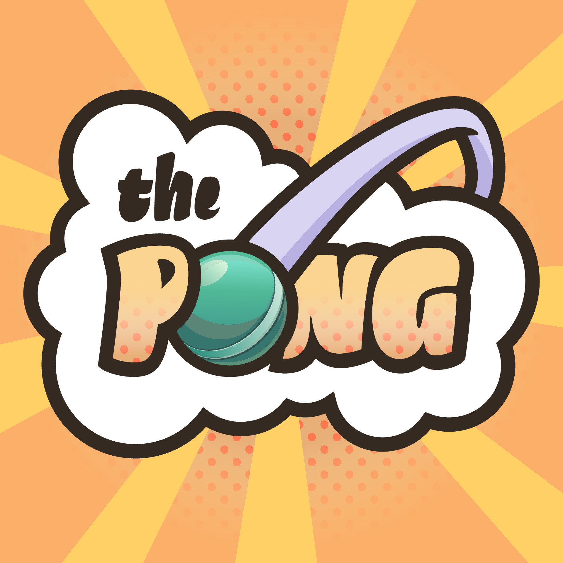 Logo des Ping-Pong-Events the PONG